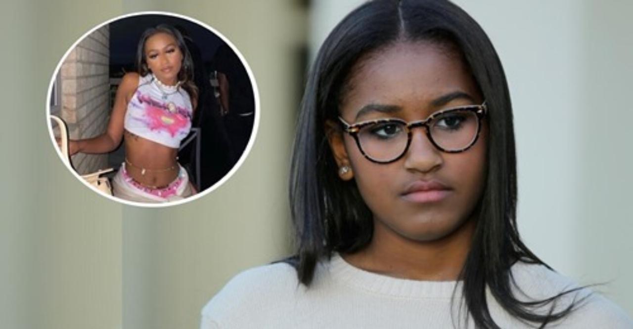 Imagen Principal de Nota: Supuesta foto sexy de hija de Barack Obama es tendencia en redes, ¡mira cómo sale!