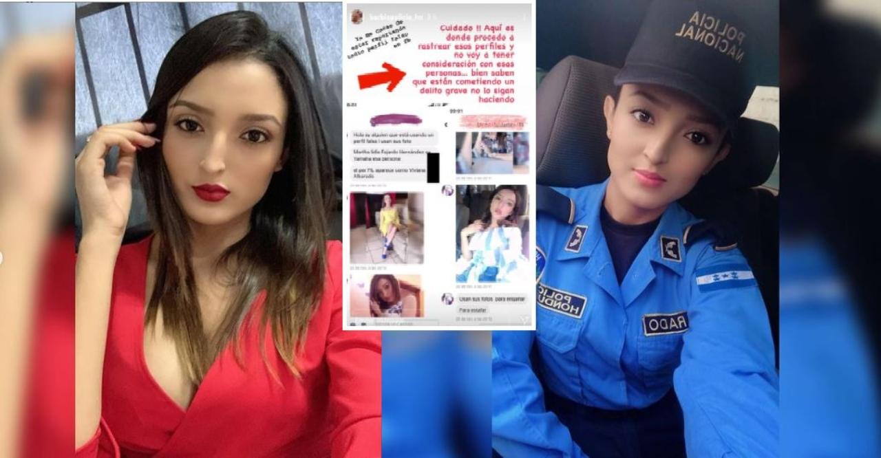 Imagen de La Barbie Policía denuncia que delincuentes están usando sus fotos para extorsionar y les envía una advertencia