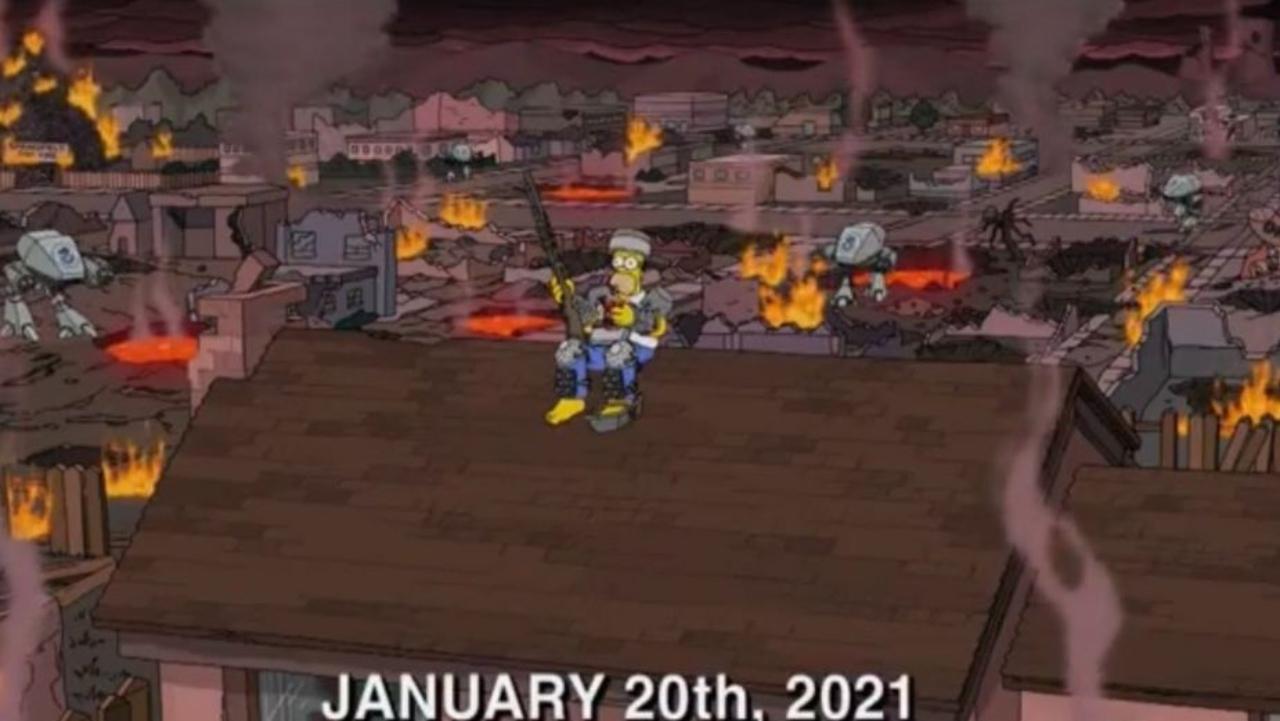 Imagen de Los Simpson superan a Nostradamus y predicen las próximas tres catástrofes mundiales, ¡mira el vídeo!