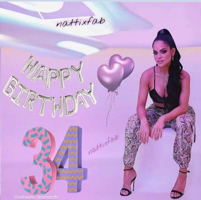 Imagen Principal de Nota: Natti Natasha celebró su cumpleaños de la forma más peculiar y así la felicitó J Balvin