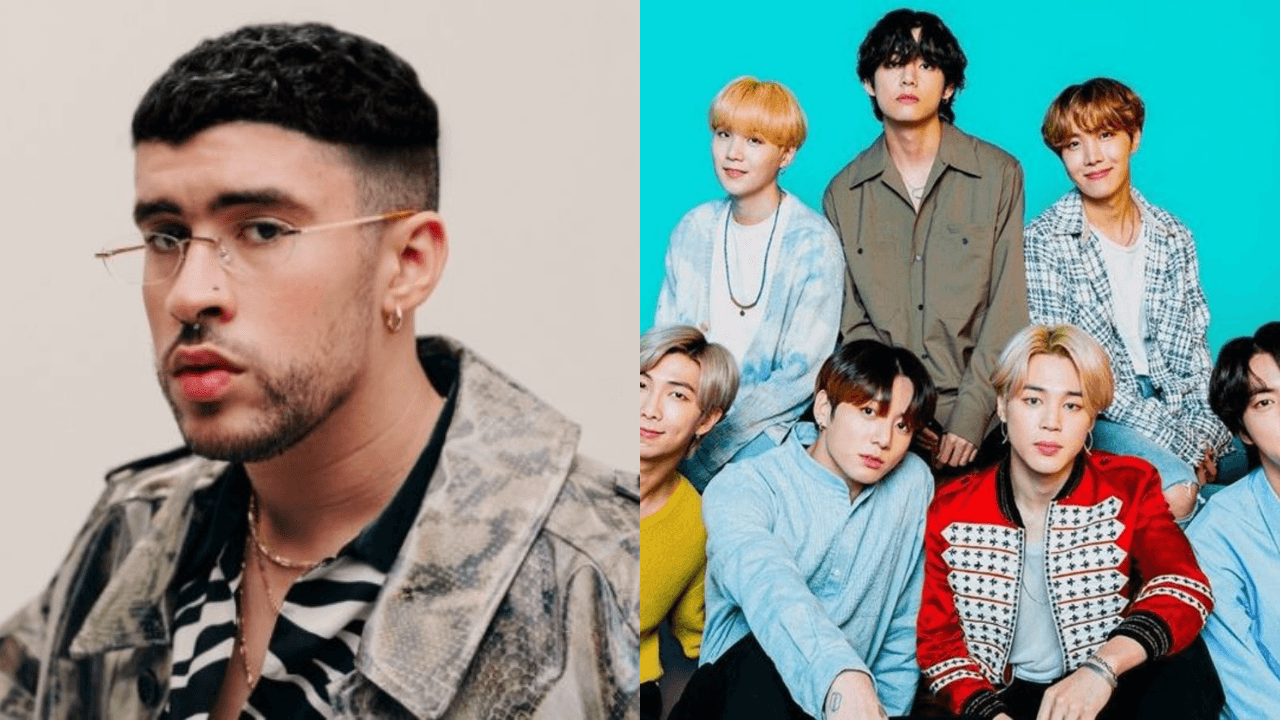 Imagen Principal de Nota: Esta es la condición que pone Bad Bunny para colaborar con BTS