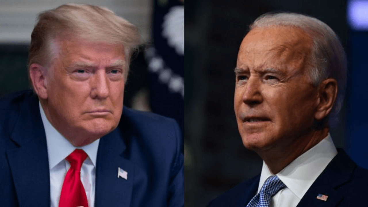 Imagen de Donald Trump acusa a organizaciones como el FBI de ocultar investigación contra el hijo de Joe Biden