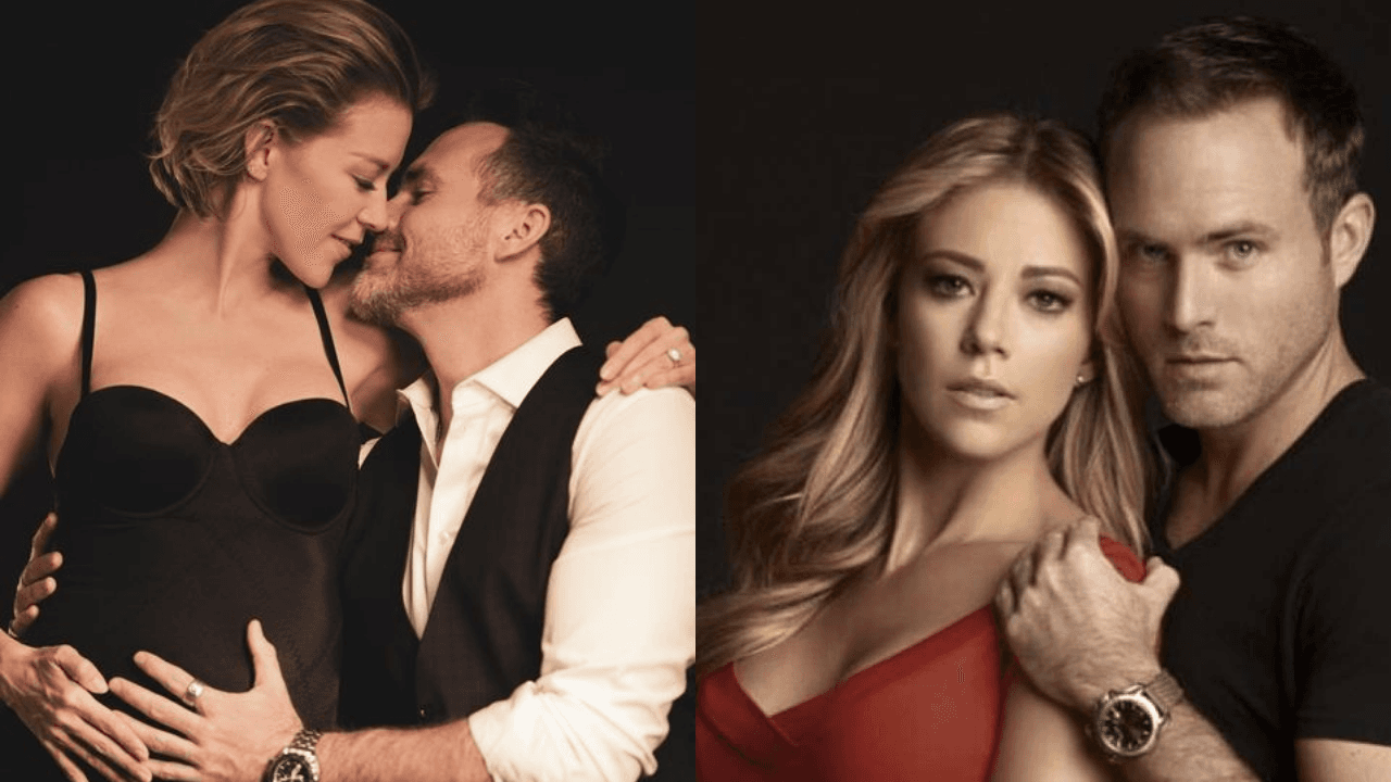 Imagen de Fernanda Castillo y Erik Hayser comparten la primera fotografía de su bebé