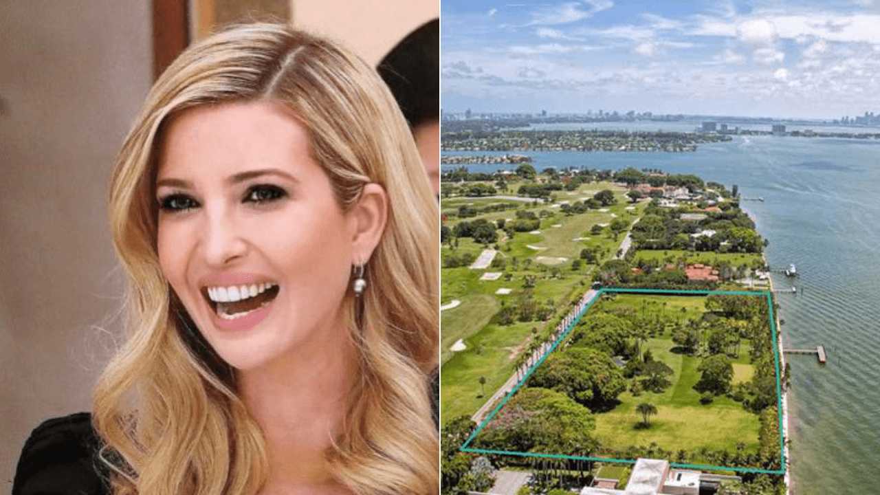 Imagen Principal de Nota: Ivanka Trump compra lujosa propiedad a Julio Iglesias