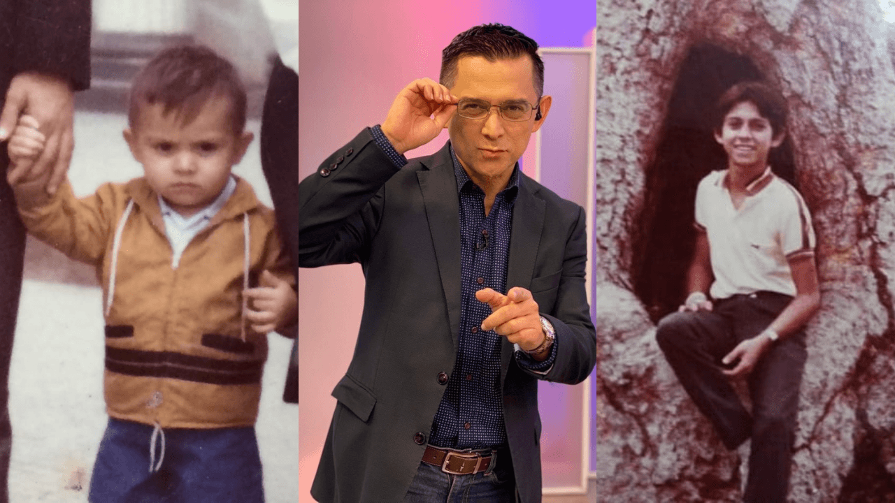 Imagen Principal de Nota: Recordando su infancia y juventud, Ricardo Chinchilla celebra su cumpleaños número 52