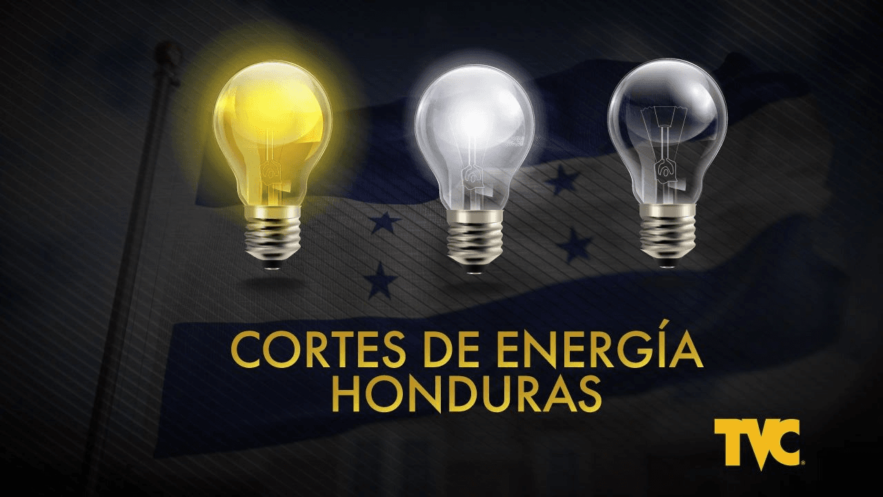 Imagen Principal de Nota: Zonas en Honduras que estarán sin energía eléctrica el jueves 3 de diciembre