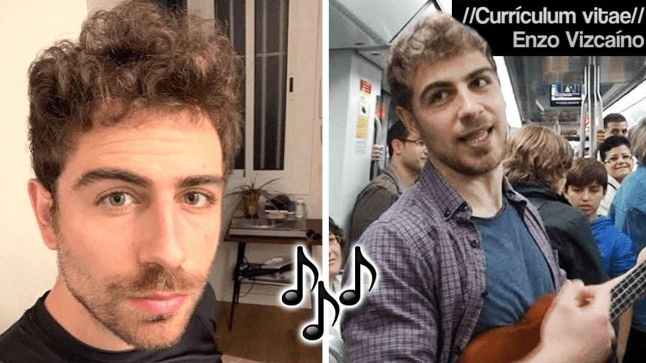 Imagen Principal de Nota: Joven canta su currículum en el transporte público en Barcelona y termina consiguiendo trabajo