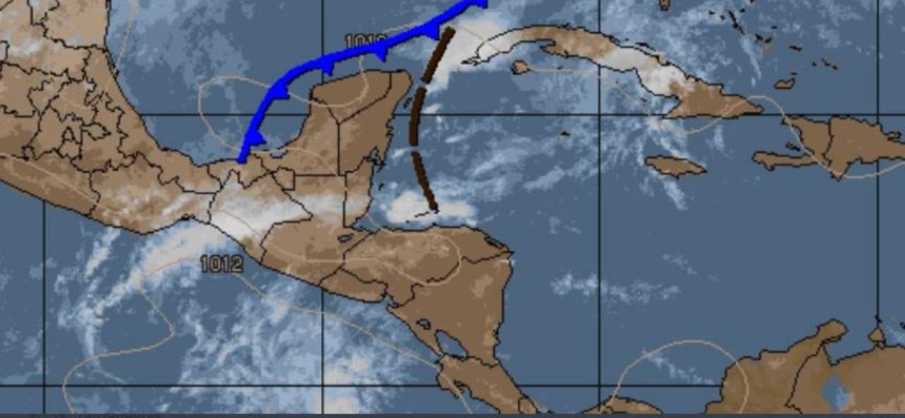 Imagen Principal de Nota: Segundo frente frío en Honduras se acompañará de lluvias desde la noche del lunes