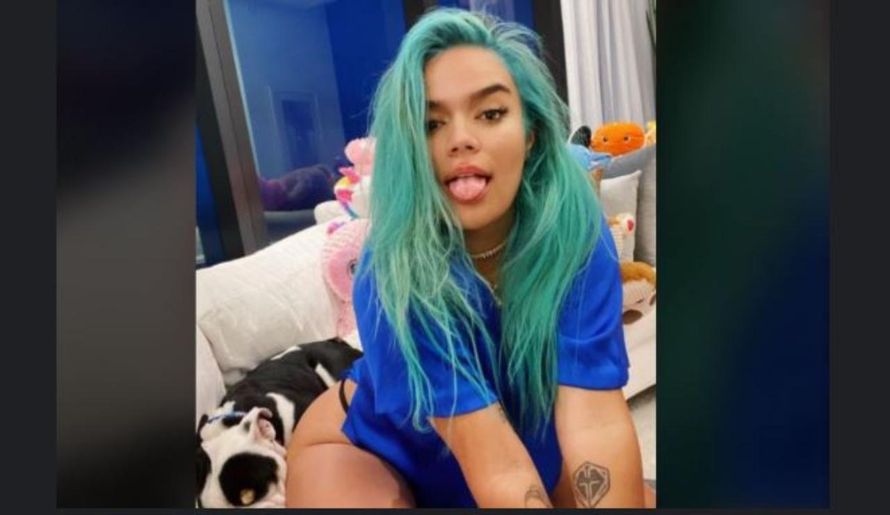 Imagen Principal de Nota: El sensual baile de Karol G que dejó con la boca abierta a sus seguidores