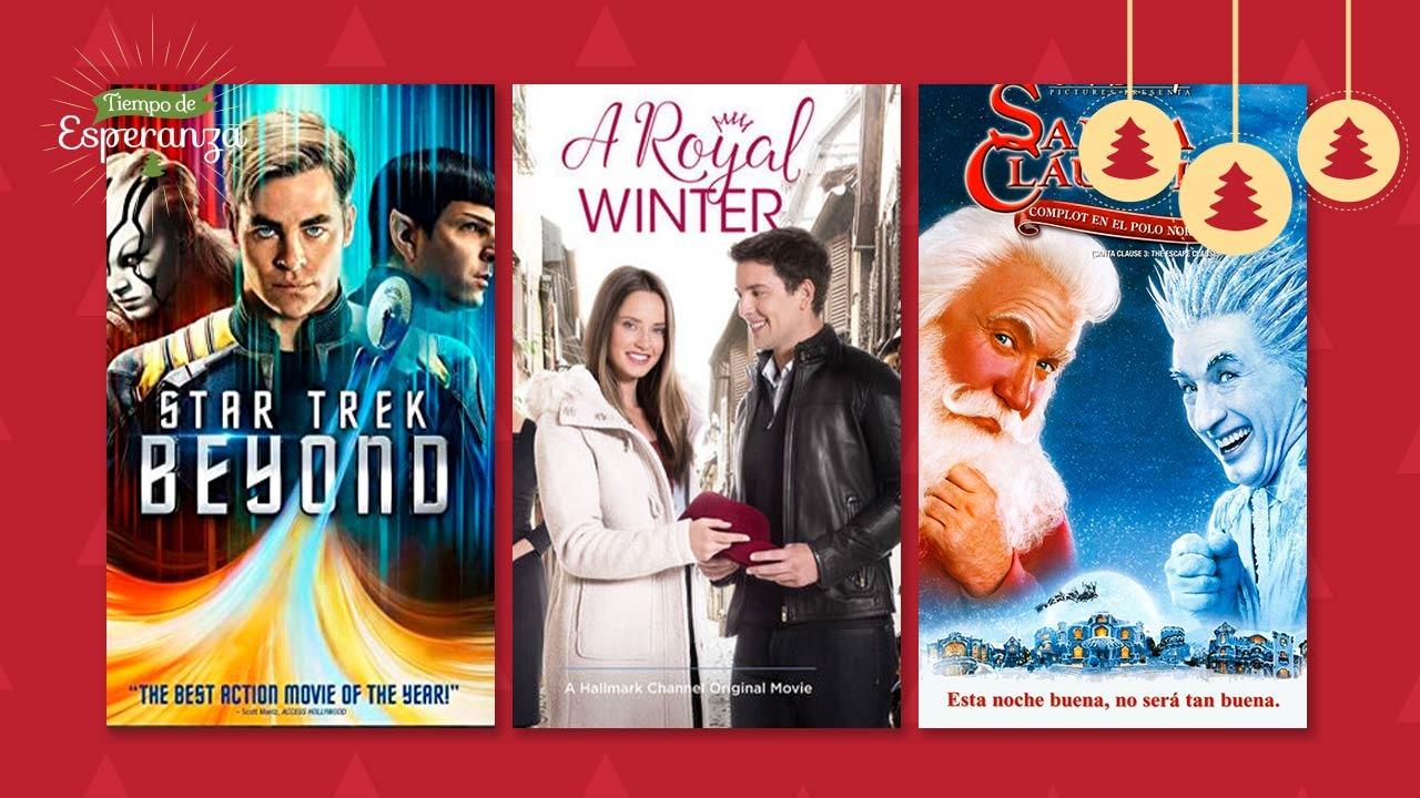 Imagen Principal de Nota: Películas, telenovelas y entretenimiento te trae Telecadena con su programación de lujo este 24 y 25 de diciembre