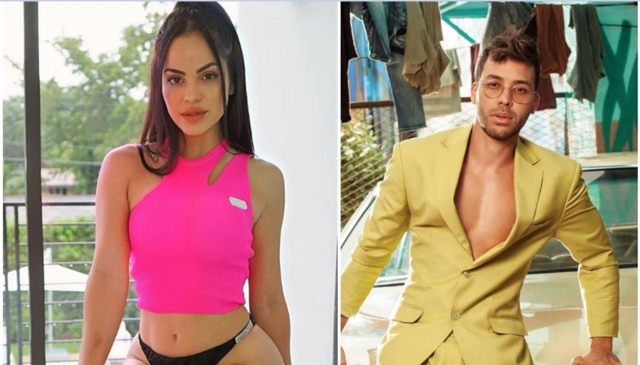 Imagen Principal de Nota: Natti Natasha coquetea con Prince Royce y así reaccionaron sus fanáticos