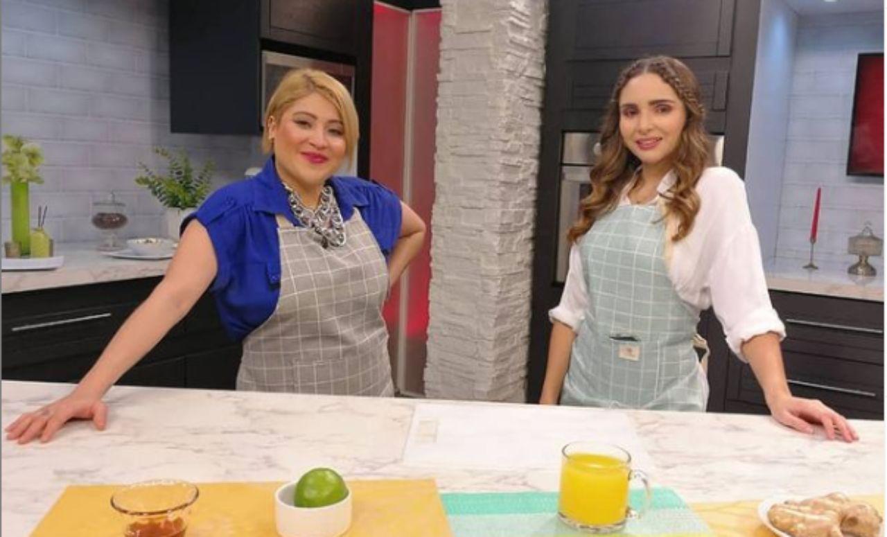 Imagen Principal de Nota: Maru Quesada sorprendió a todos en La Cocina del 5 con su gran  talento en la música y en el arte culinaria