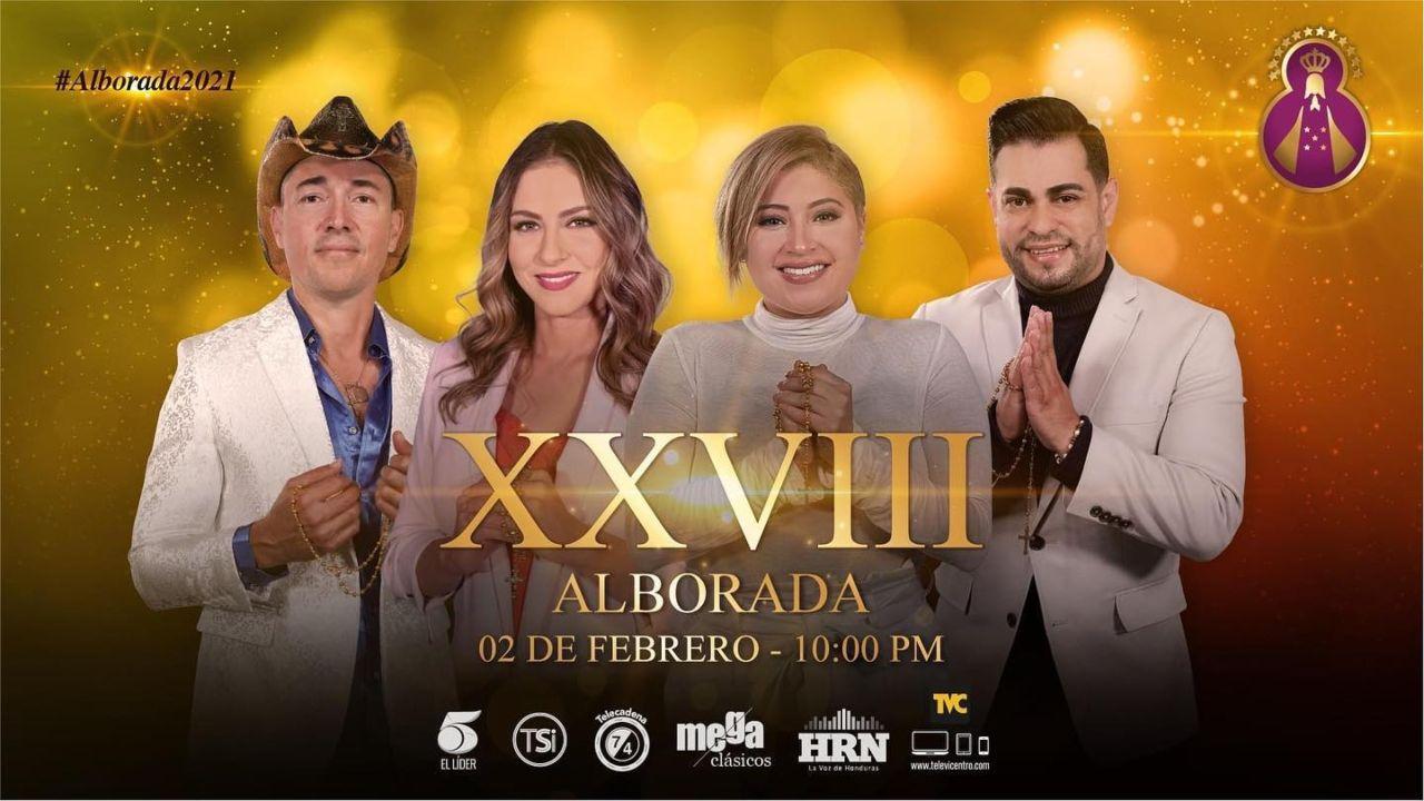 Imagen Principal de Nota: Polache y Carlos Sabillón entre los artistas hondureños que cantarán en la Alborada a la Virgen de Suyapa