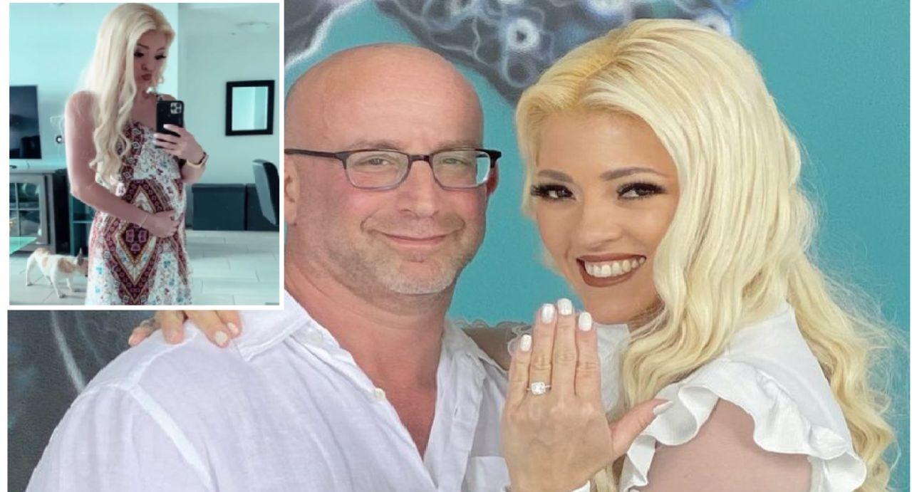 Imagen Principal de Nota: Debbie Bertrand compartió inesperada foto, ¿está embarazada?