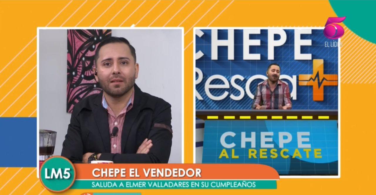 Imagen Principal de Nota: Elmer Valladares recibe inesperada sorpresa  por su cumpleaños en Las Mañanas del 5