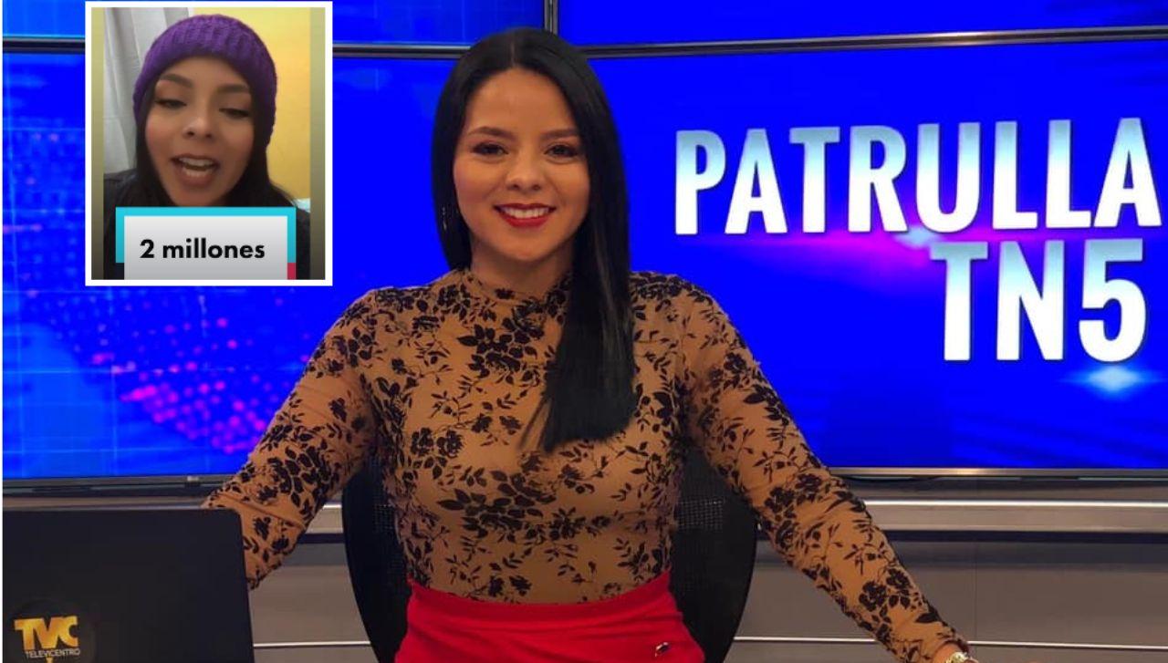 Imagen Principal de Nota: Eunice López agradeció a sus seguidores tras superar 2 millones de reproducciones en TikTok