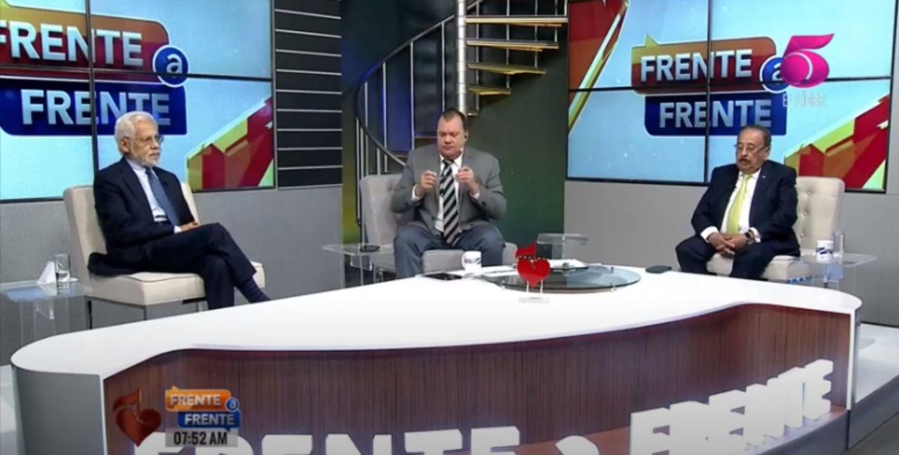 Imagen Principal de Nota: Oswaldo Ramos Soto contó en Frente a Frente cómo fue insultado en un centro comercial de Tegucigalpa