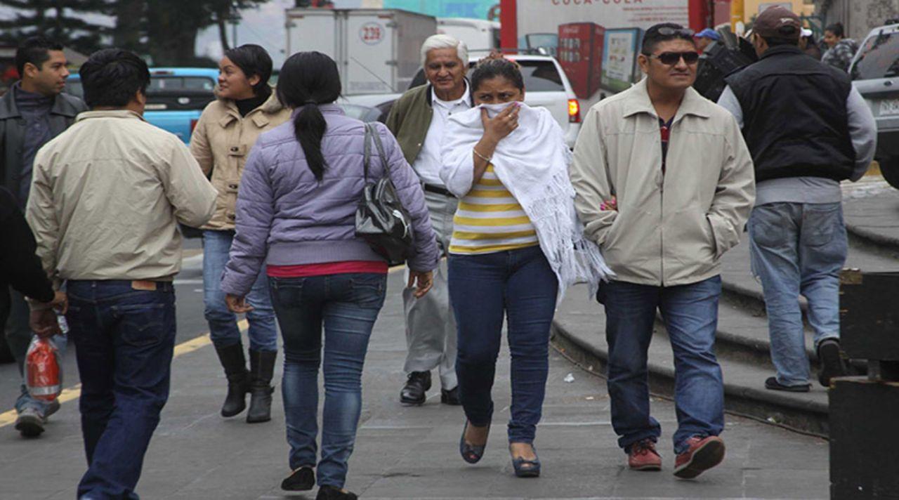 Imagen Principal de Nota: Nuevo frente frío afectará a Honduras el miércoles; pronostican fuertes lluvias