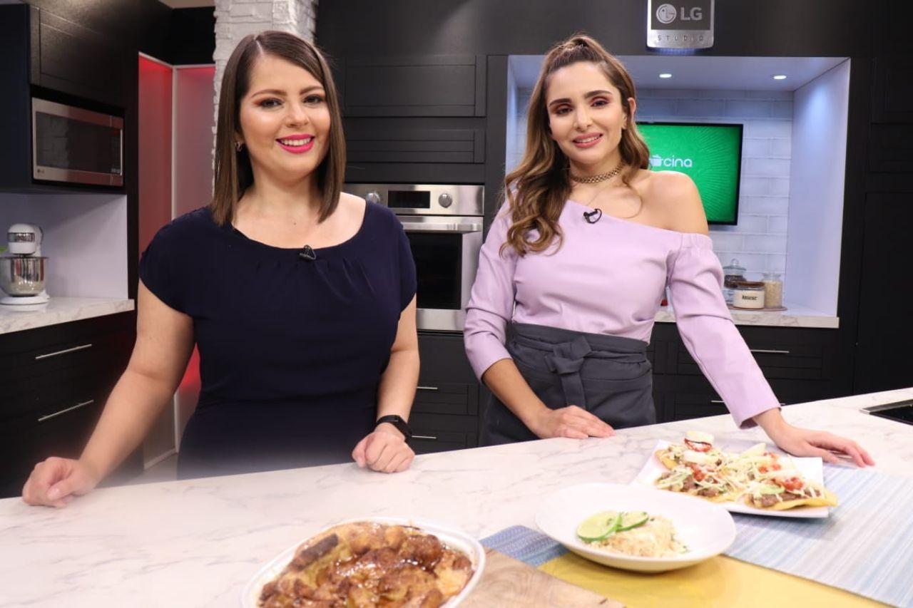 Imagen de Jacky Redondo sorprendió en La Cocina del  5 preparando  un delicioso french toast casserole