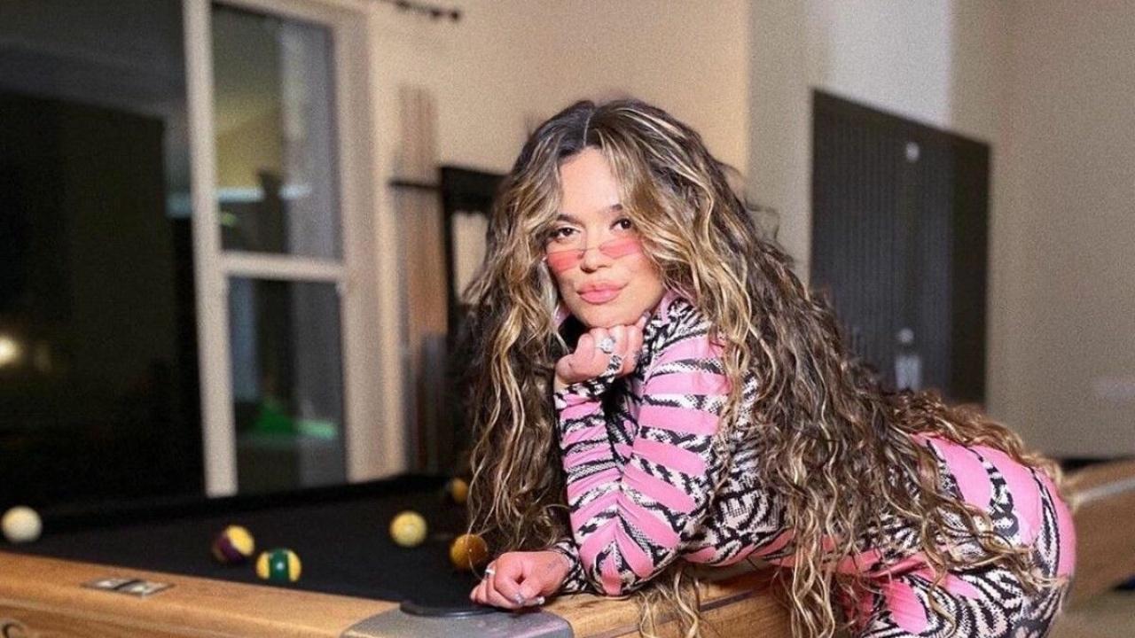 Imagen Principal de Nota: ¡En la ducha! Karol G luce candente en el 'Bichota challenge'
