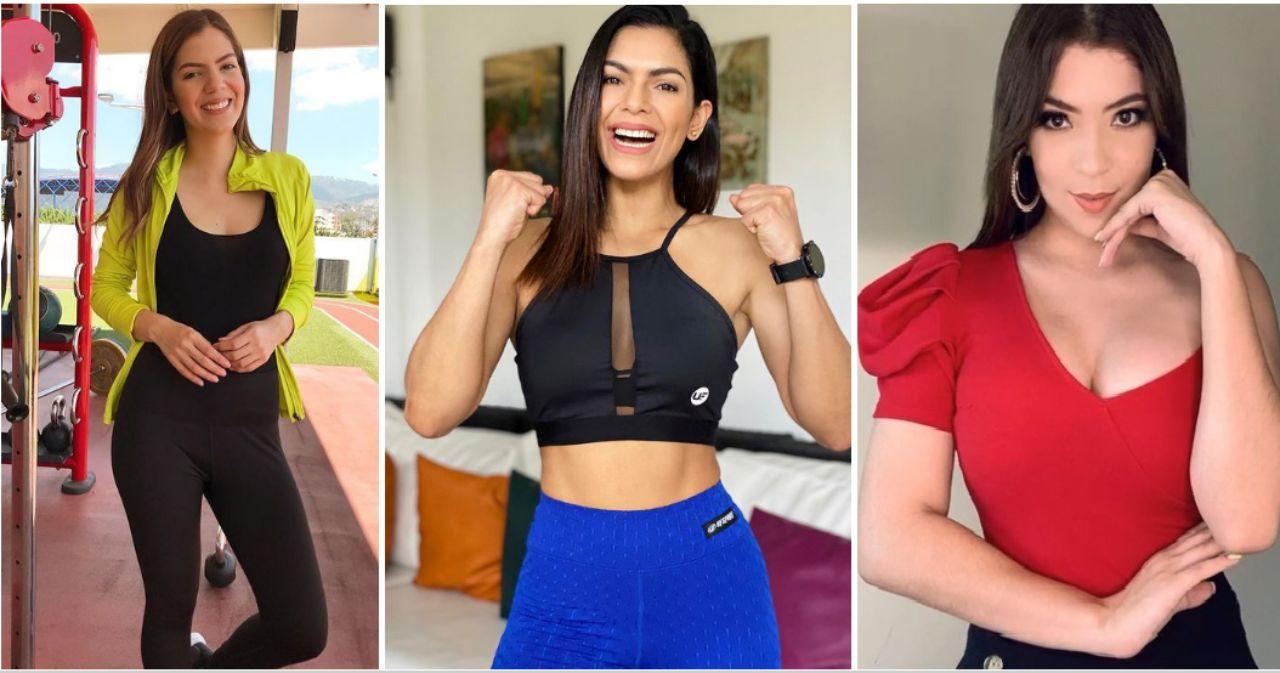 Imagen de Loren Mercadal, Laura Meza y Melissa Valeriano compartieron una sexy rutina de ejercicio juntas