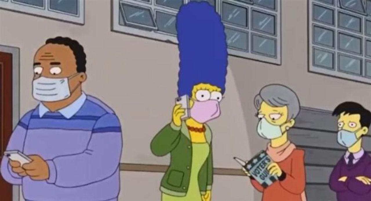 Imagen Principal de Nota: Los Simpson alarman al mundo con su predicción para el 20 de enero de 2021