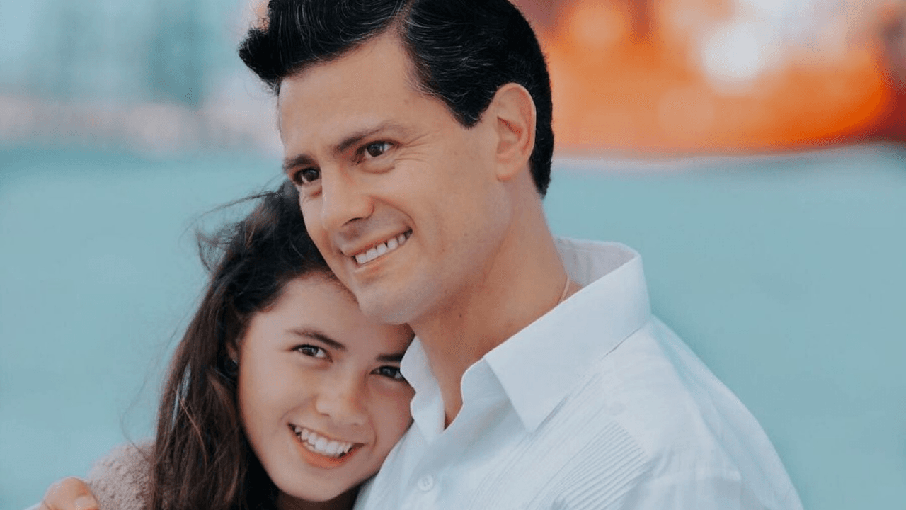 Imagen Principal de Nota: Hija de Enrique Peña Nieto revela cómo reacciona el expresidente a sus memes
