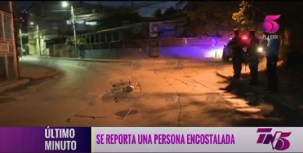 Imagen Principal de Nota: Patrulla Nocturna: De cerdo eran restos que aparecieron encostalados en la capital