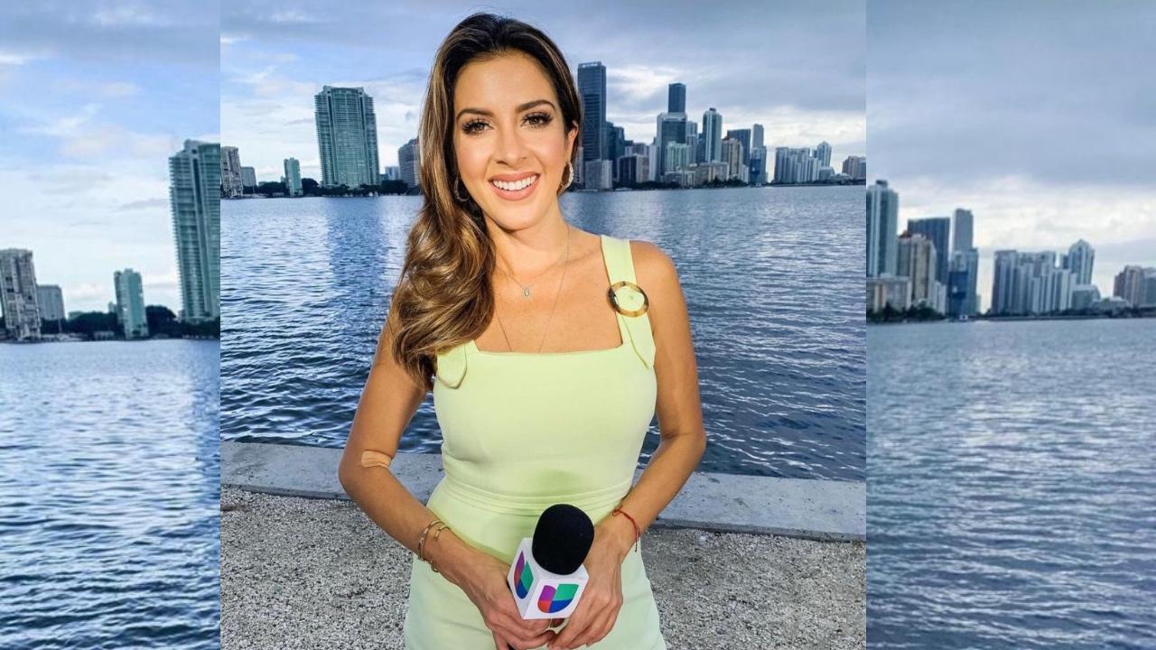 Imagen Principal de Nota: Maity Interiano, la periodista hondureña que pone en alto al país en la televisión de Estados Unidos