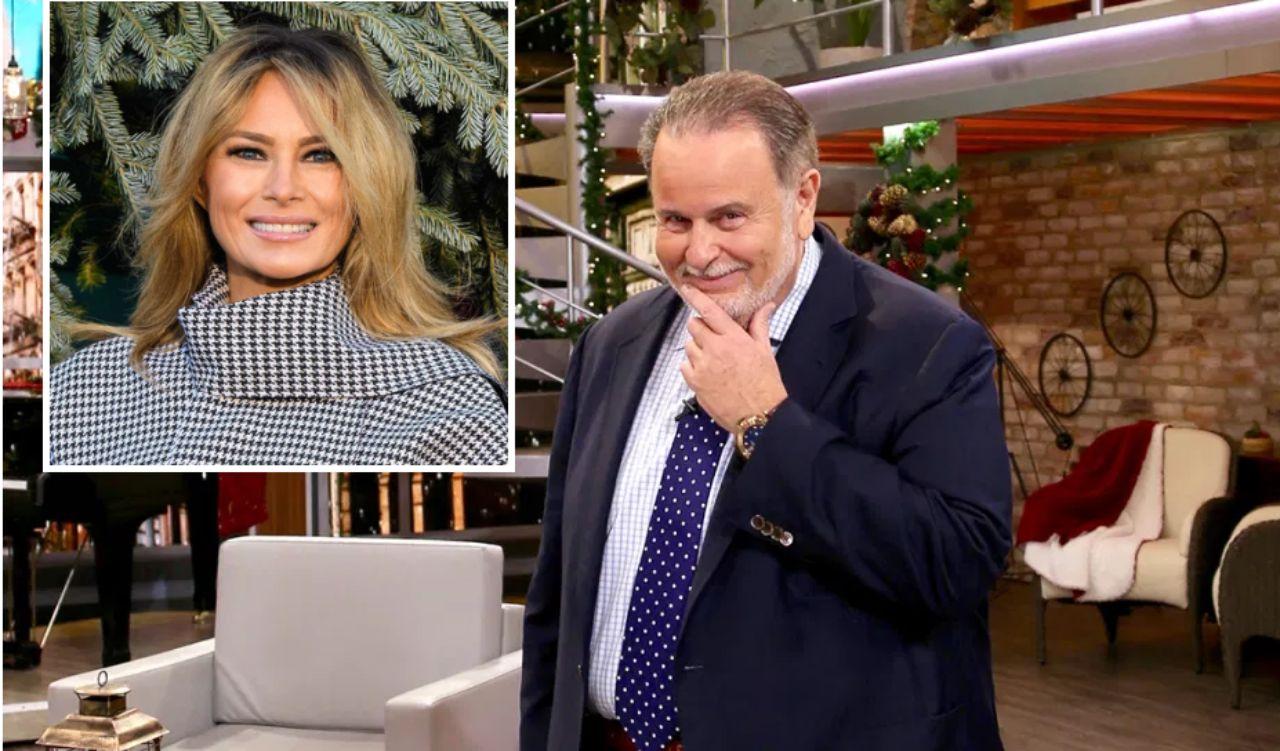 Imagen Principal de Nota: ¿Raúl de Molina  obsesionado con Melania Trump?, esto revela Lili Estefan en El Gordo y la Flaca