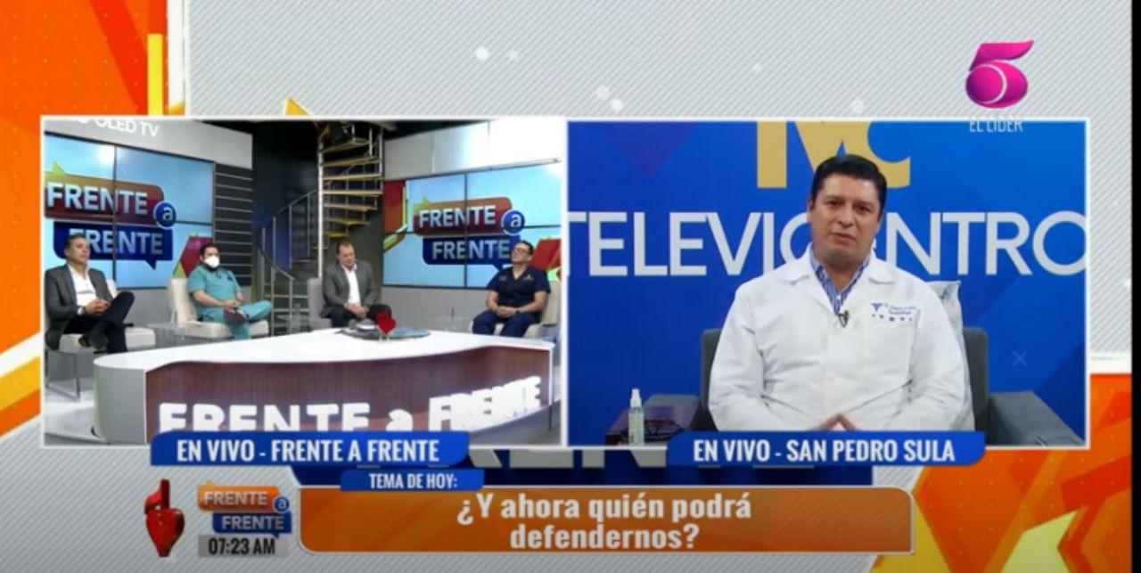 Imagen de Cuatro departamentos de Honduras son los más afectados por el covid en enero de 2021: Roberto Cosenza