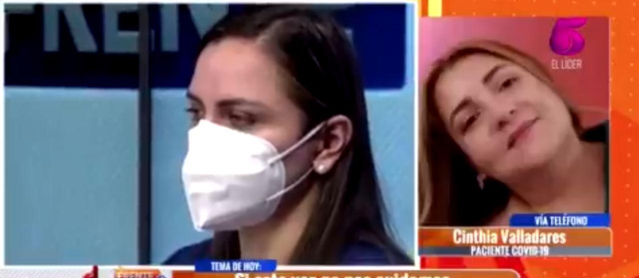Imagen Principal de Nota: 'No se confíen de una prueba rápida', el duro testimonio de doctora hondureña contagiada de covid
