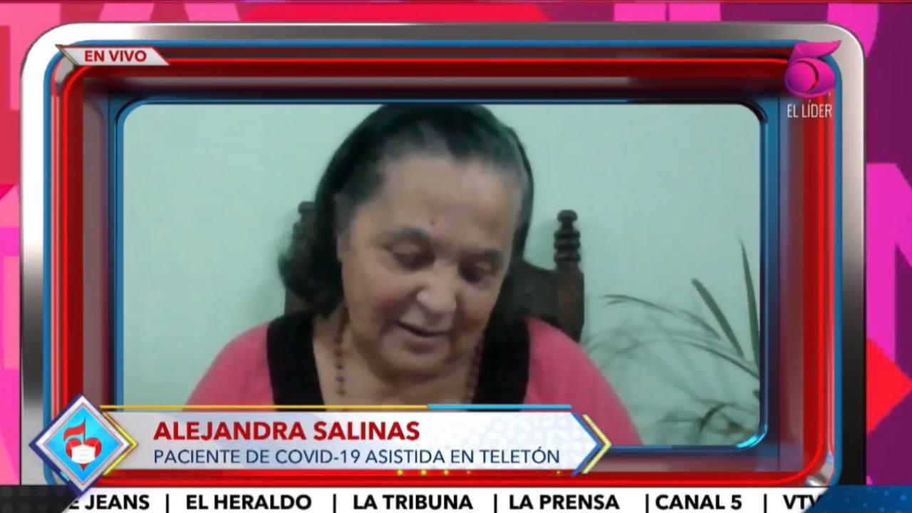 Imagen Principal de Nota: Hondureña relata su testimonio al superar el covid y recibir la ayuda de Teletón