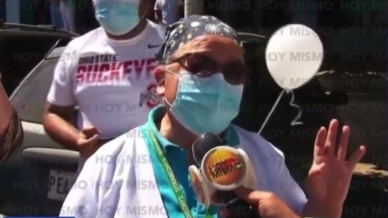 Imagen de Doctora asegura que la pandemia del covid-19 es un demonio