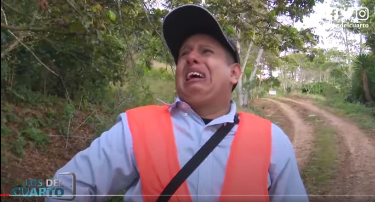 Imagen Principal de Nota: Los del Cuarto:  El  Wachiloco en peligro  tras perderse en una montaña en Comayagua