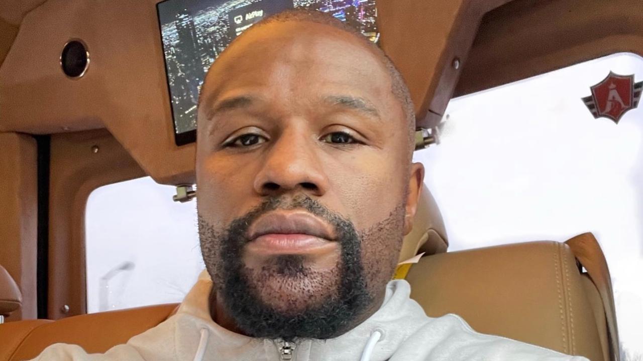 Imagen de Floyd Mayweather le regaló un reloj de más de un millón de lempiras a su nieto de un mes de nacido