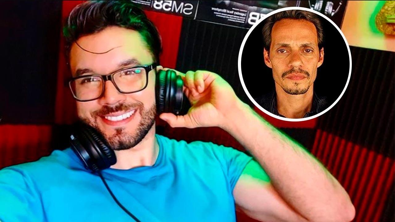 Imagen Principal de Nota: Jean Paul Irías reveló que cada vez que escucha a Marc Anthony se acuerda de una mujer, pero no es su novia