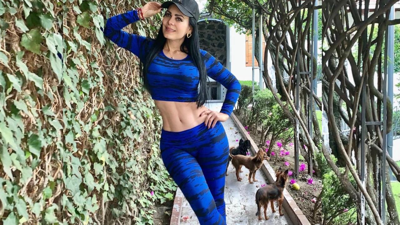 Imagen de Maribel Guardia alborotó a todos con una foto de cuando tenía 19 años, ¿se le nota el cambio a los 61?