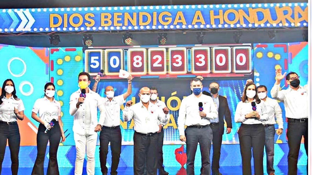 Imagen Principal de Nota: Porque nos importa: La Teletón 2020 recaudó más de 50 millones de lempiras