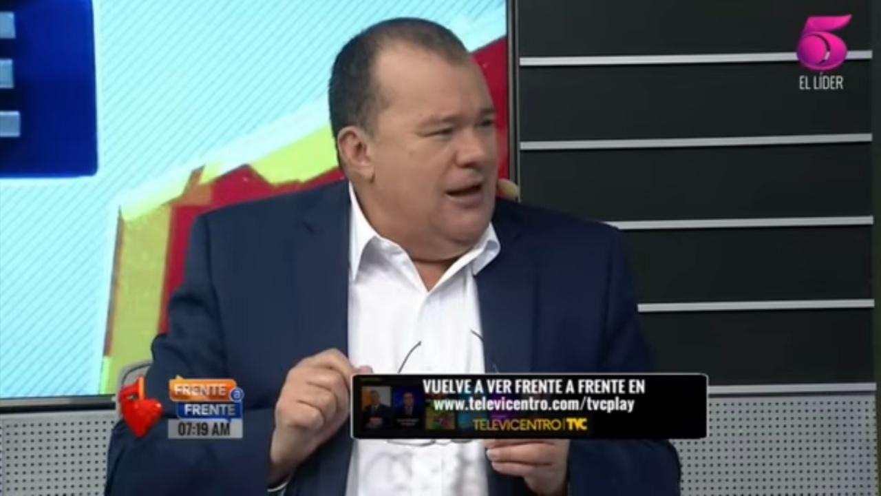 Imagen de Frente a Frente: Renato Álvarez recordó la historia de cuando  durmió en el parque central de SPS