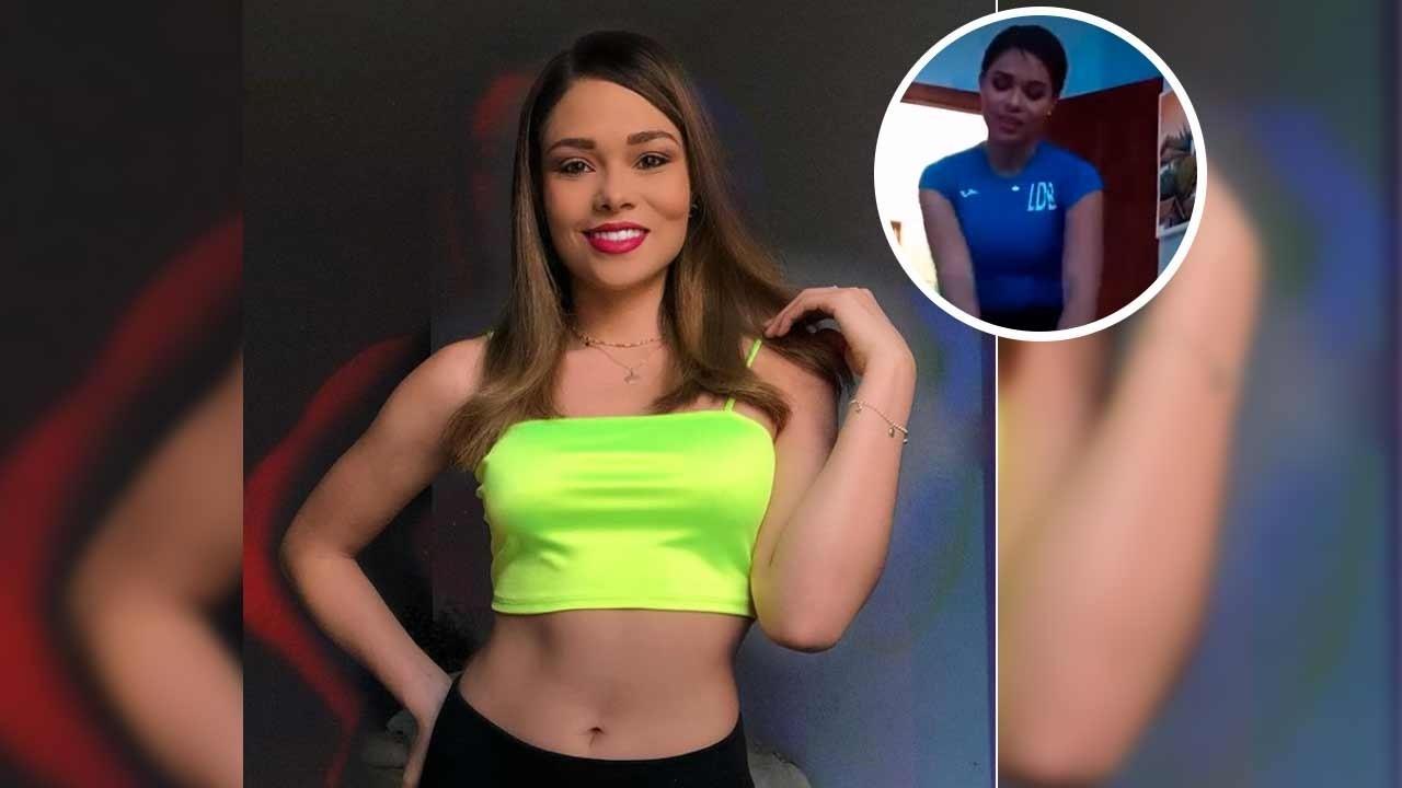 Imagen Principal de Nota: Sirey Morán demuestra que se puede ser sexy incluso en los quehaceres del hogar