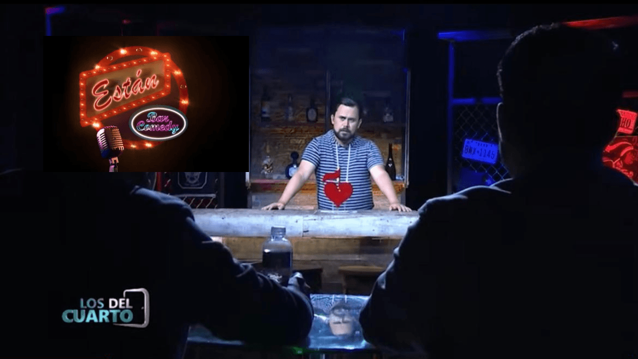 Imagen Principal de Nota: Los del Cuarto: Están Bar Comedy, 'Yo amo la radio'