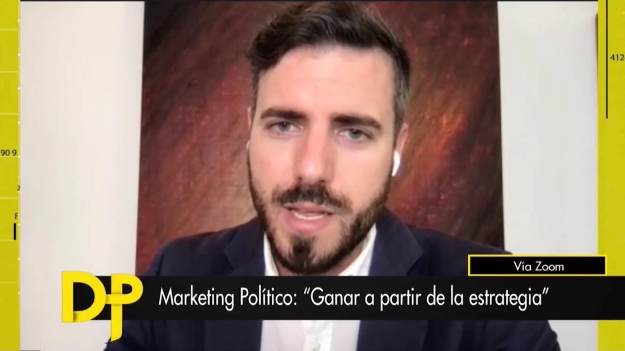 Imagen Principal de Nota: El político que no sepa datos de su población, ´tiene un problema´, Asesor político de Bukele