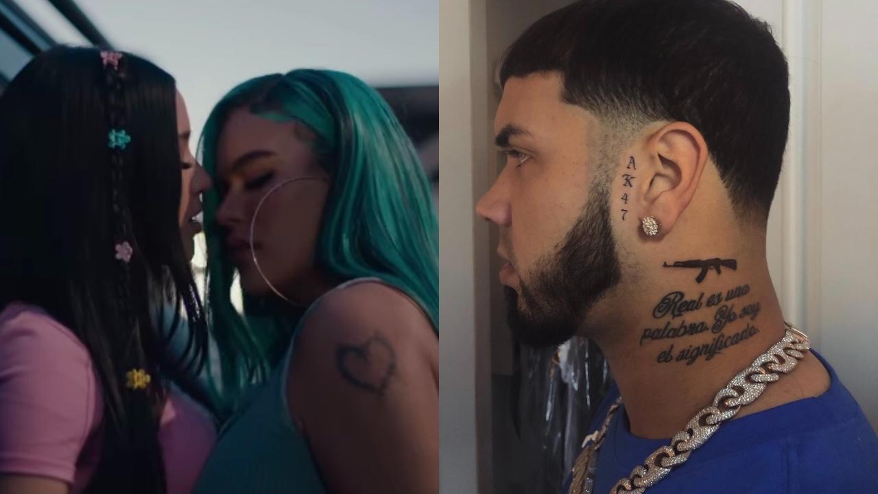 Imagen Principal de Nota: ´Karol G´ envió un claro mensaje a ´Anuel AA´ en su nuevo sencillo y ¿se besó con una colega?