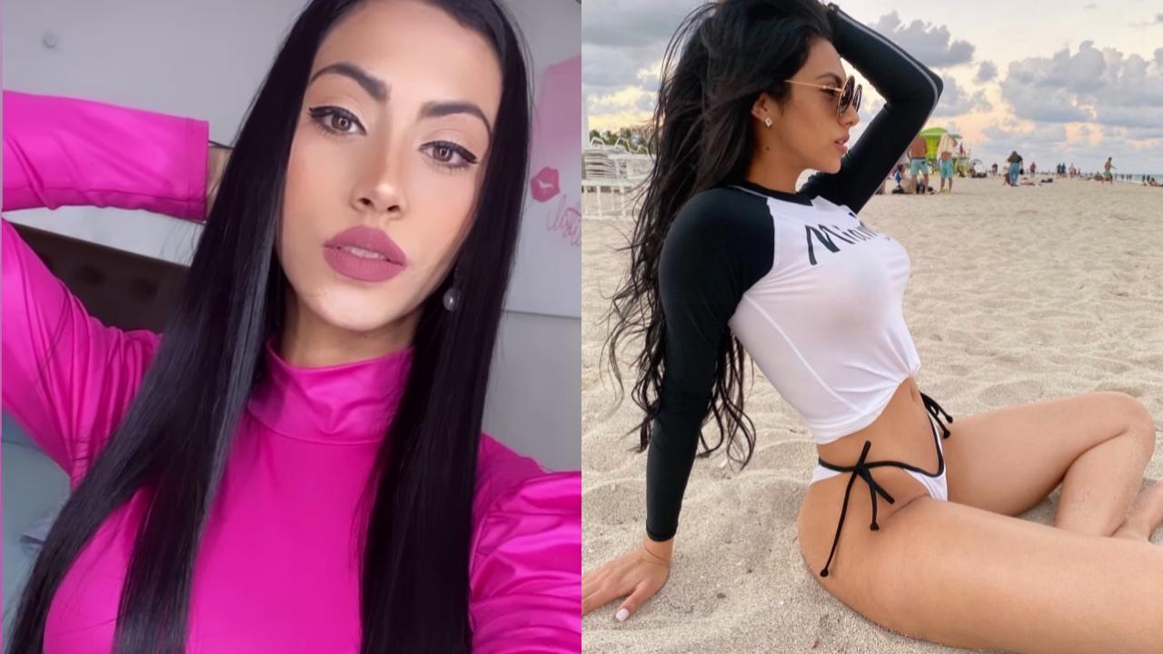 Imagen Principal de Nota: Gabriela Salazar la ex Miss Honduras Mundo  enamora a sus seguidores en redes con sensuales fotos