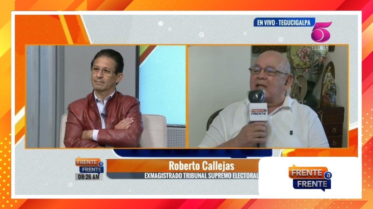 Imagen Principal de Nota: 'No se puede hablar en casa del ahorcado'...  Roberto Callejas tras comentarios  contra el  Partido Nacional