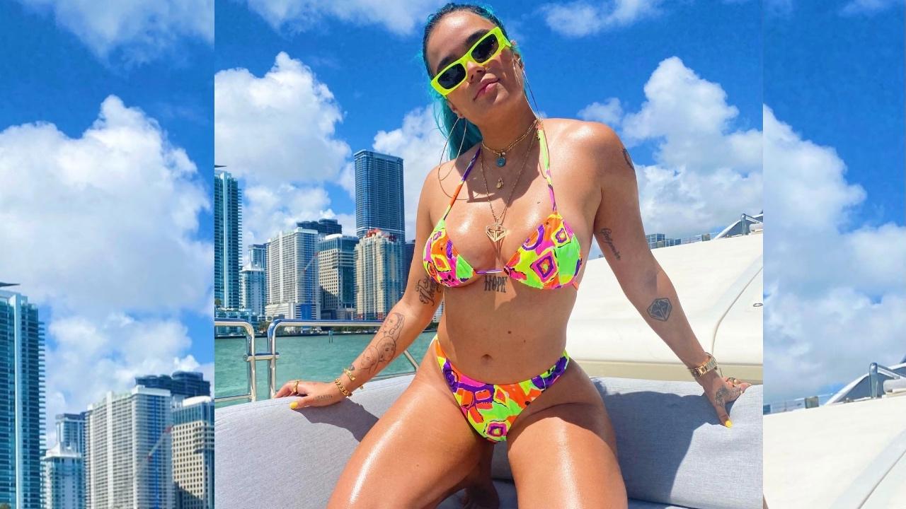 Imagen Principal de Nota: Karol G se dedicó esta canción de su nuevo álbum ¿tendrá que ver con Anuel AA?