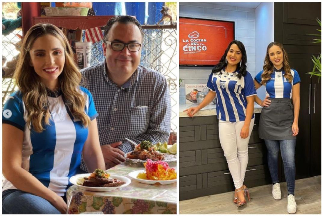 Imagen Principal de Nota: La cocina del 5 se viste con la camiseta de la H, junto a Martha Ríos y a Gonzalo Carias