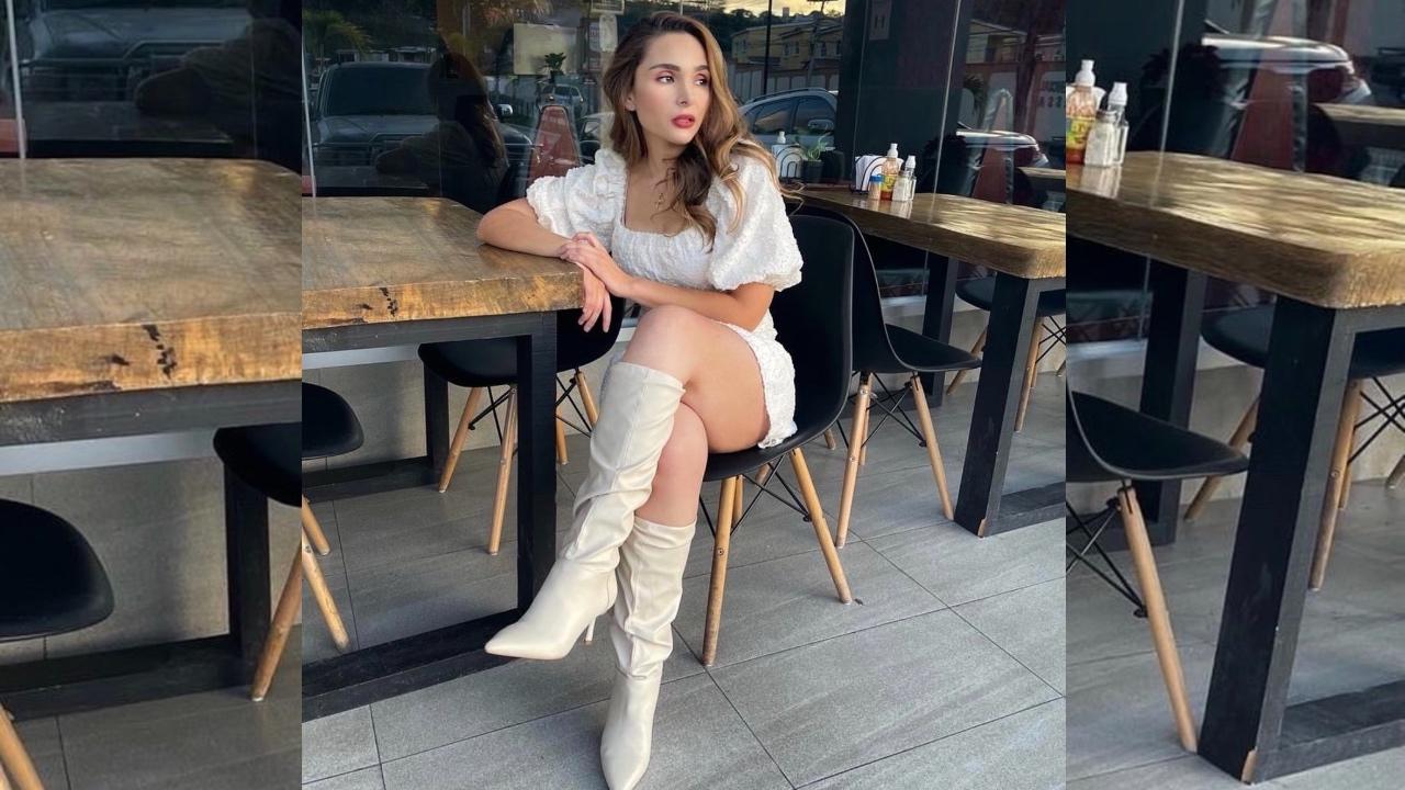 Imagen Principal de Nota: Laura Pérez, una de las chefs más guapas de Honduras se roba las miradas con candentes    fotos en traje de baño