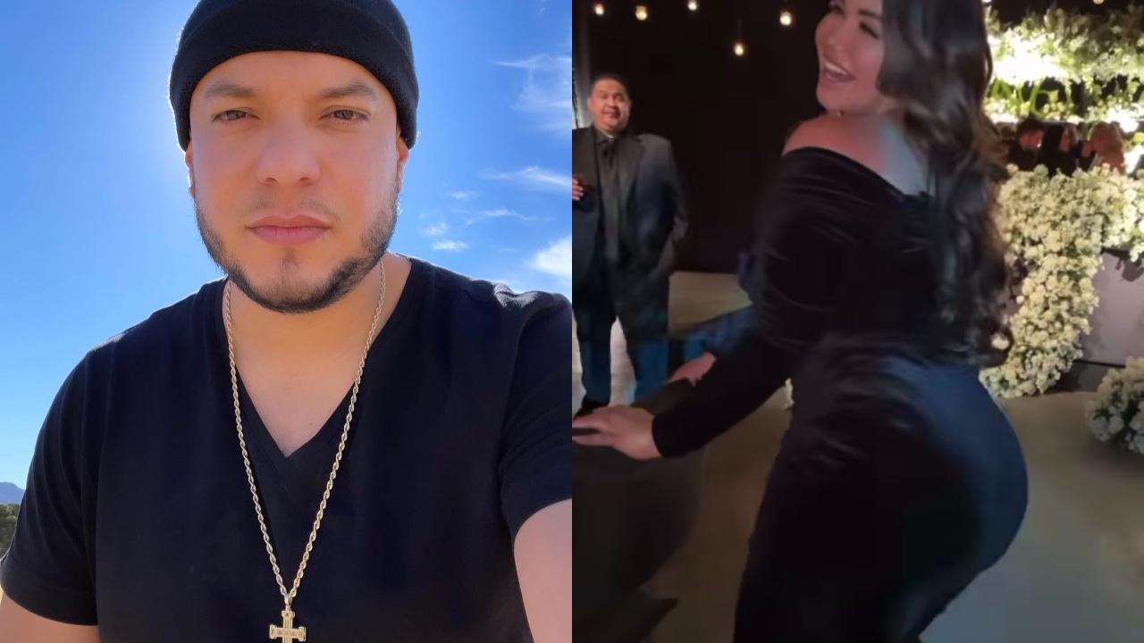 Imagen Principal de Nota: Chiquis Rivera 'perreó sola' y esta fue la reacción de  Lorenzo Méndez